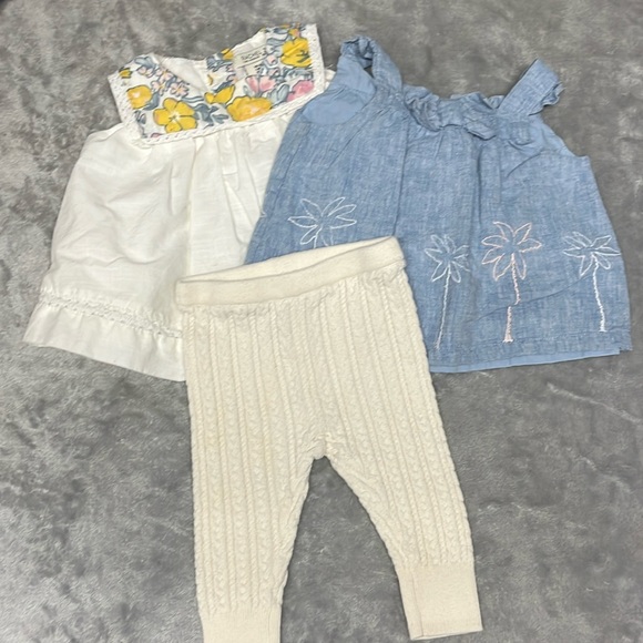 Rachel Zoe Other - 3-6M dresses and leggings (GAP, Jane & Jack, Rachel Zoe)